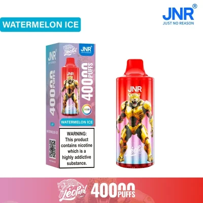 JNR Léopard 40K Watermelon Ice | 40000 Puffs Disposable Vape